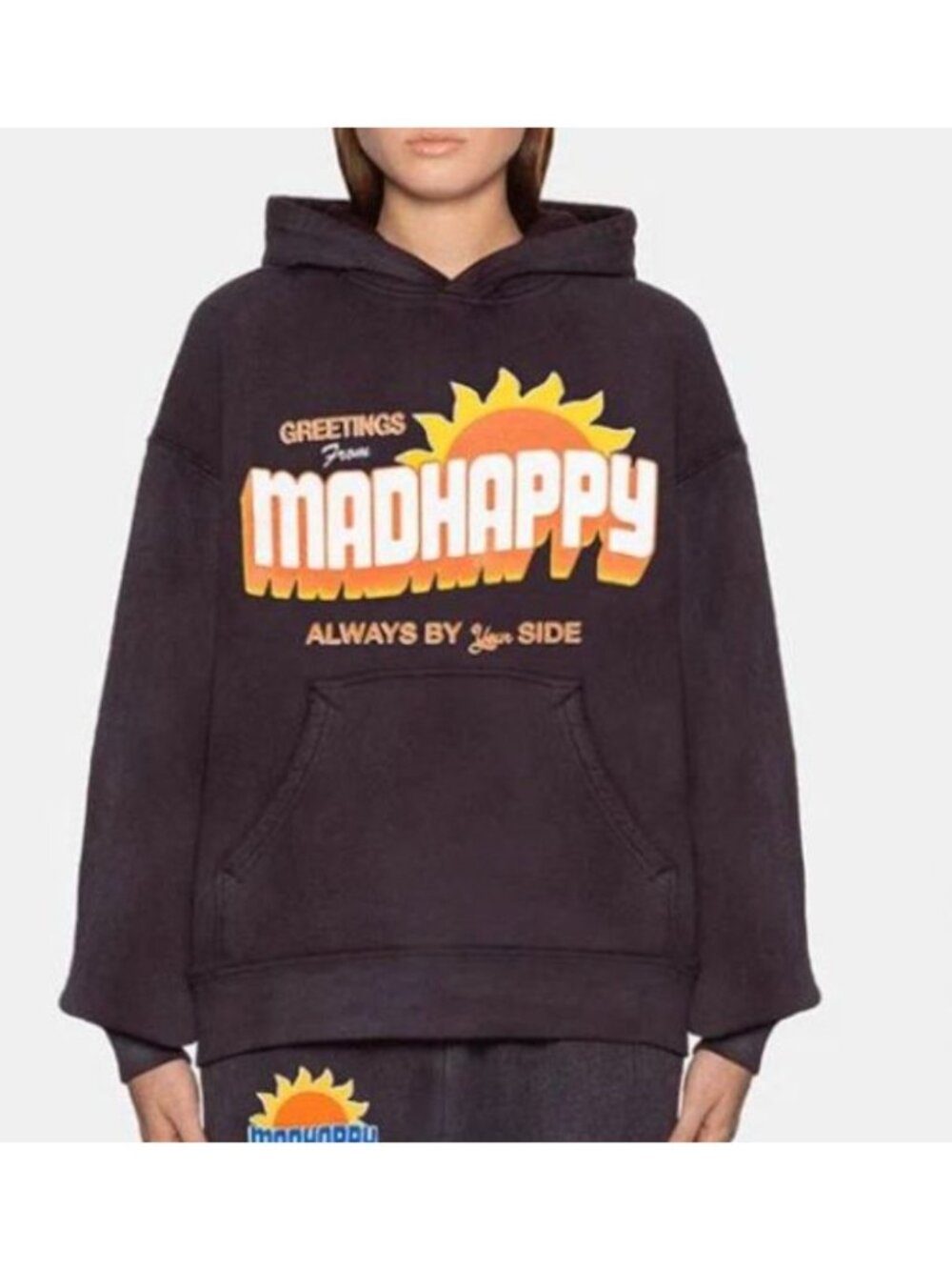 MADHAPPY Greetings From Heritage Hoodie Limited Edition Opus Size Small